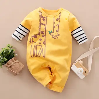 giraffe print jumpsuit