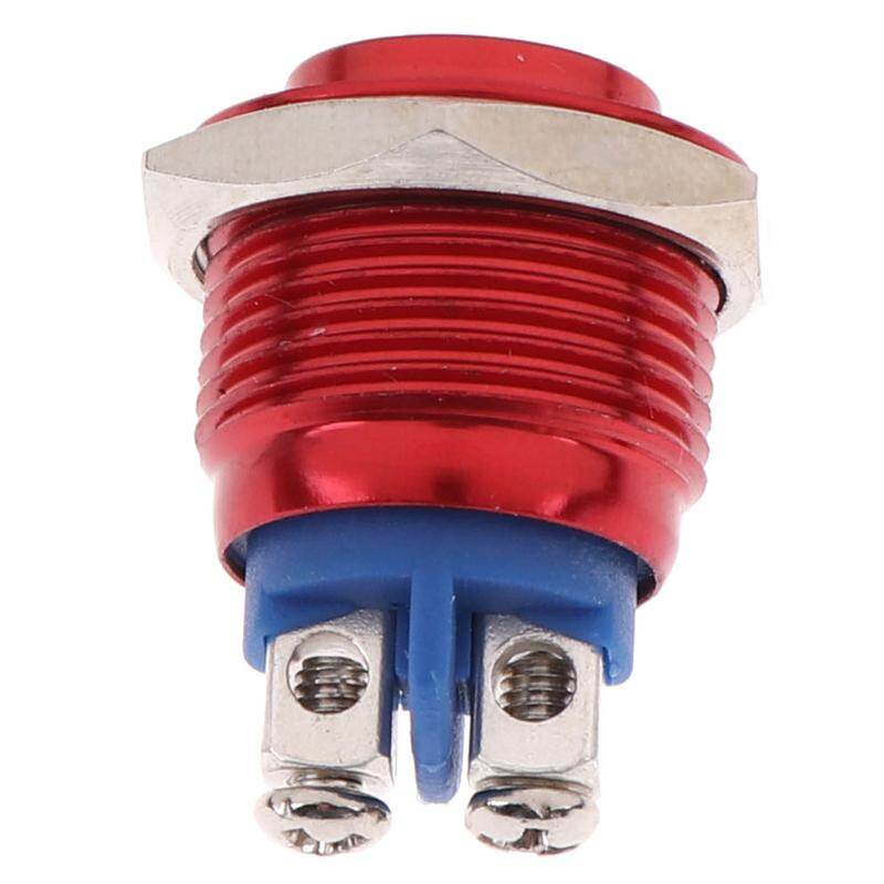 1Pc Momentary Push Button Switch 16mm Waterproof Mount Button Switch