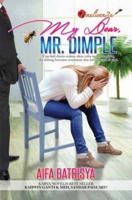 Novel (PRE❤️) My Dear, Mr. Dimple - Aifa Batrisya (P2U2400) Malaysia