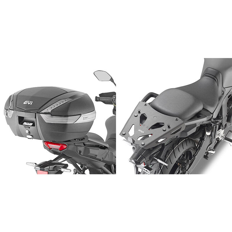 半額】 GIVI ジビ 25597 バイク用 トップケース フィッティング モノキー専用 TRACER9 GT ABS 21 適合 SRA2159  fucoa.cl