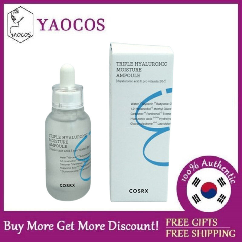 [COSRX] hydrium Ba Hyaluronic độ ẩm ống 40ml