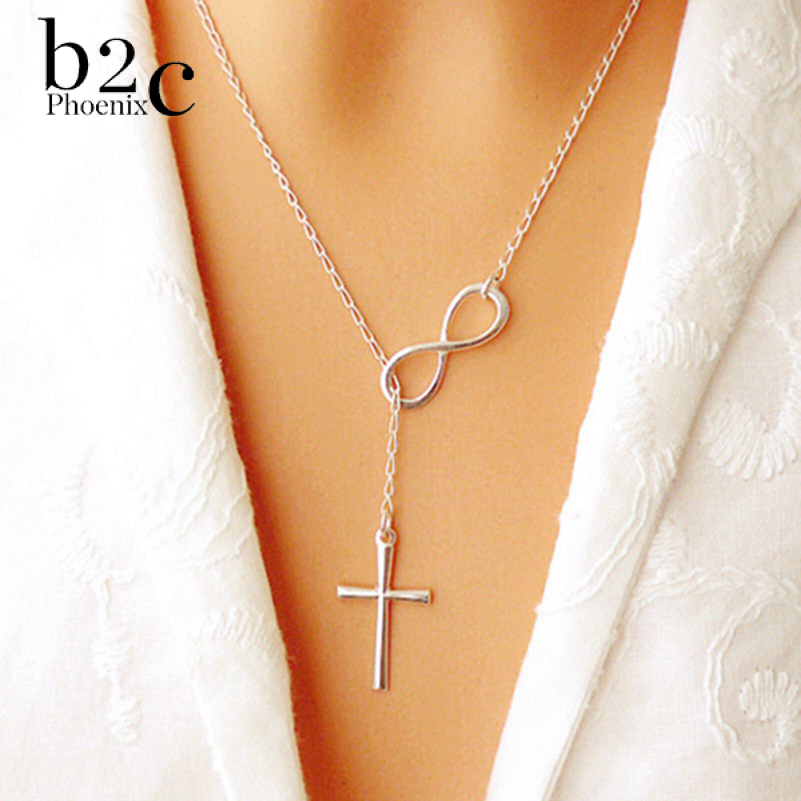 Jual Cross Necklace Women Terbaru 