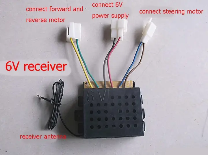 power wheels controller