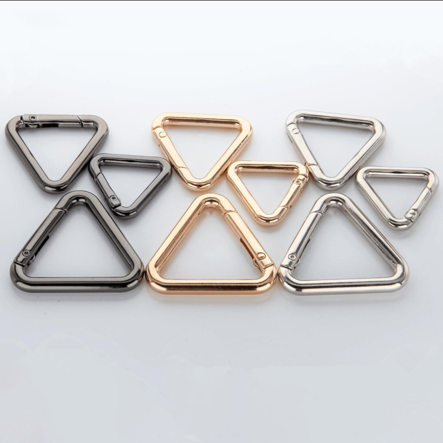 Triangle Spring Buckle Luggage Hardware Accessories Accessories Hook Buckle