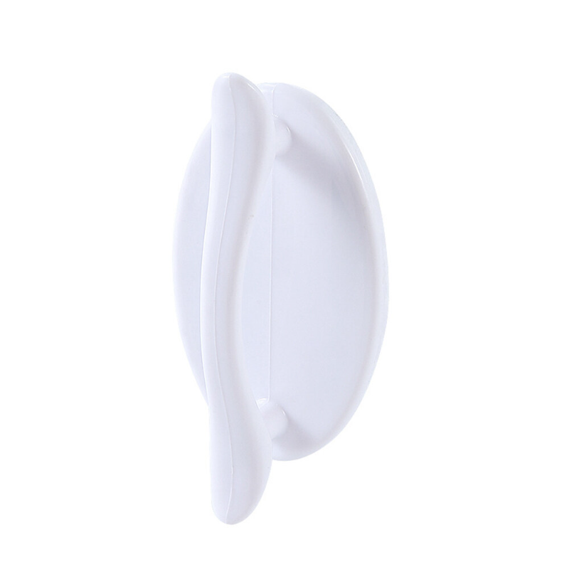 2Pcs Multifunction Doorknobs Wardrobes Drawers Wooden Doors Glass Paste-Free Perforated Doorknobs for Interior Door Balcony Gate Window Cabinet Drawer