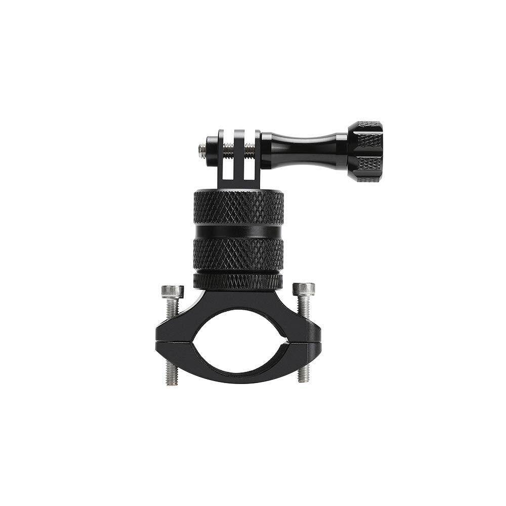 Bike Handlebar Mount Camera Holder, Aluminium 360 Degree Rotation