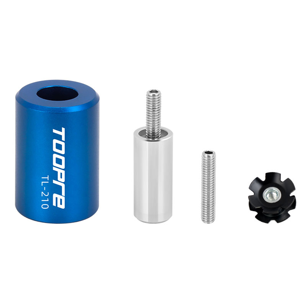 TOOPRE Bộ Dụng Cụ Lắp Đặt Đai Ốc Ngôi Sao Xe Đạp Leo Núi Bộ Lắp Đặt Tai Nghe Phuộc Xe Đạp Đường Trường