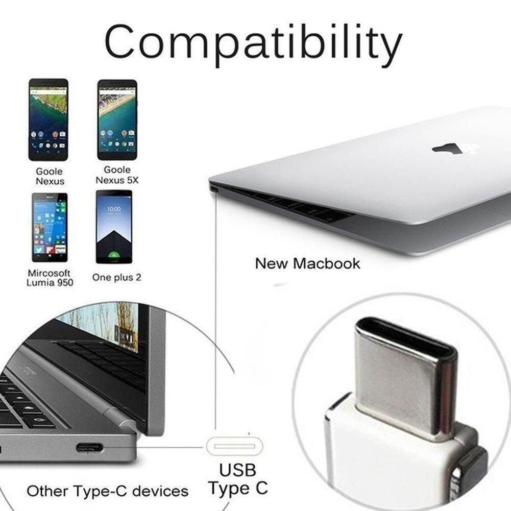 3 in 1 Multi keychain  Charging Cable Portable  Magnetic Travel Short Cables Type C Lightning Micro USB  Compatible iPhone Android All Smartphones