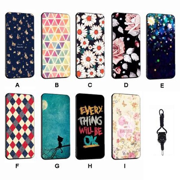 Full Protective Silica Gel Soft Phone Case Matte Phone Case for Nokia 6 with a String and a Ring