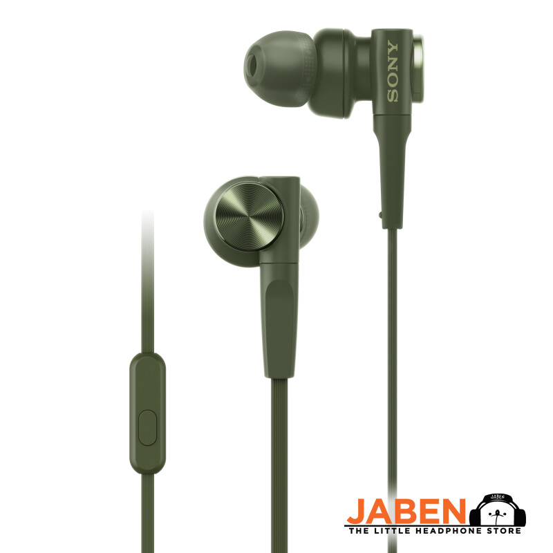 Sony MDR-XB55AP EXTRA BASS Flat Tangle 