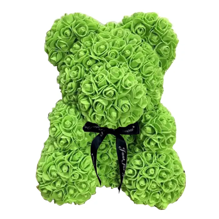 foam rose teddy