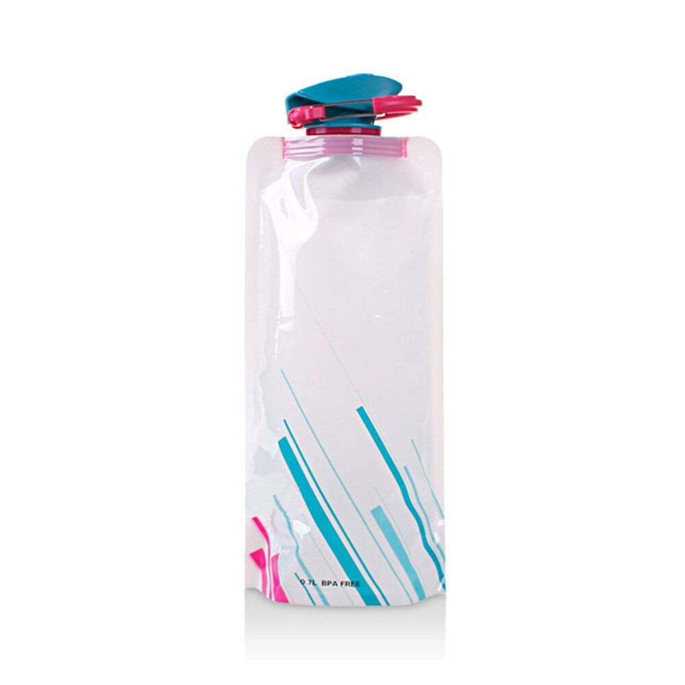 Virwir Large capacity 700ML Portable Folding Sports Kettle