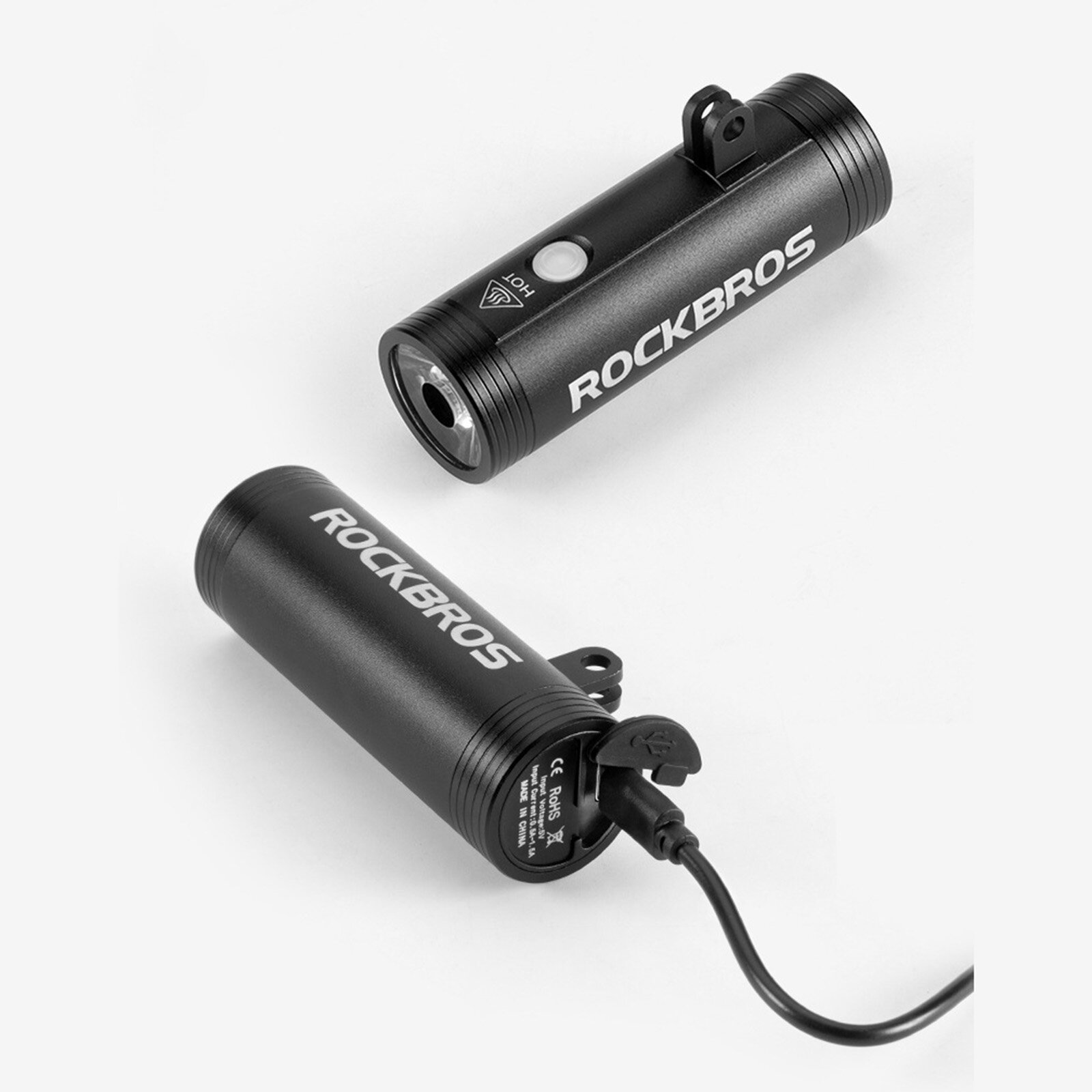 Blesiya USB LED Bicycle Bike Head Light Headlight Waterproof