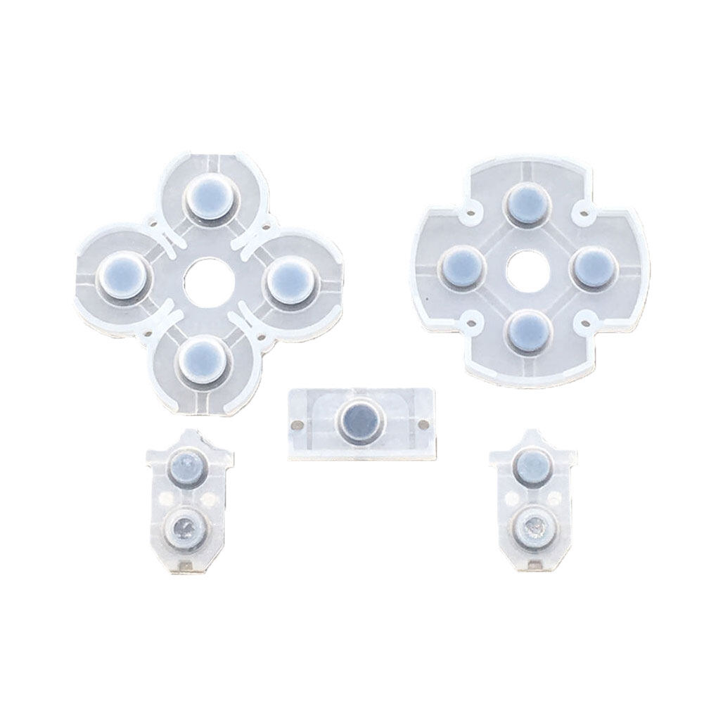 BOMO Game Phụ Tùng Thay Thế Tay Cầm Chơi Game Nút Điều Khiển Miếng Đệm Dẫn Điện Cho SONY PS4