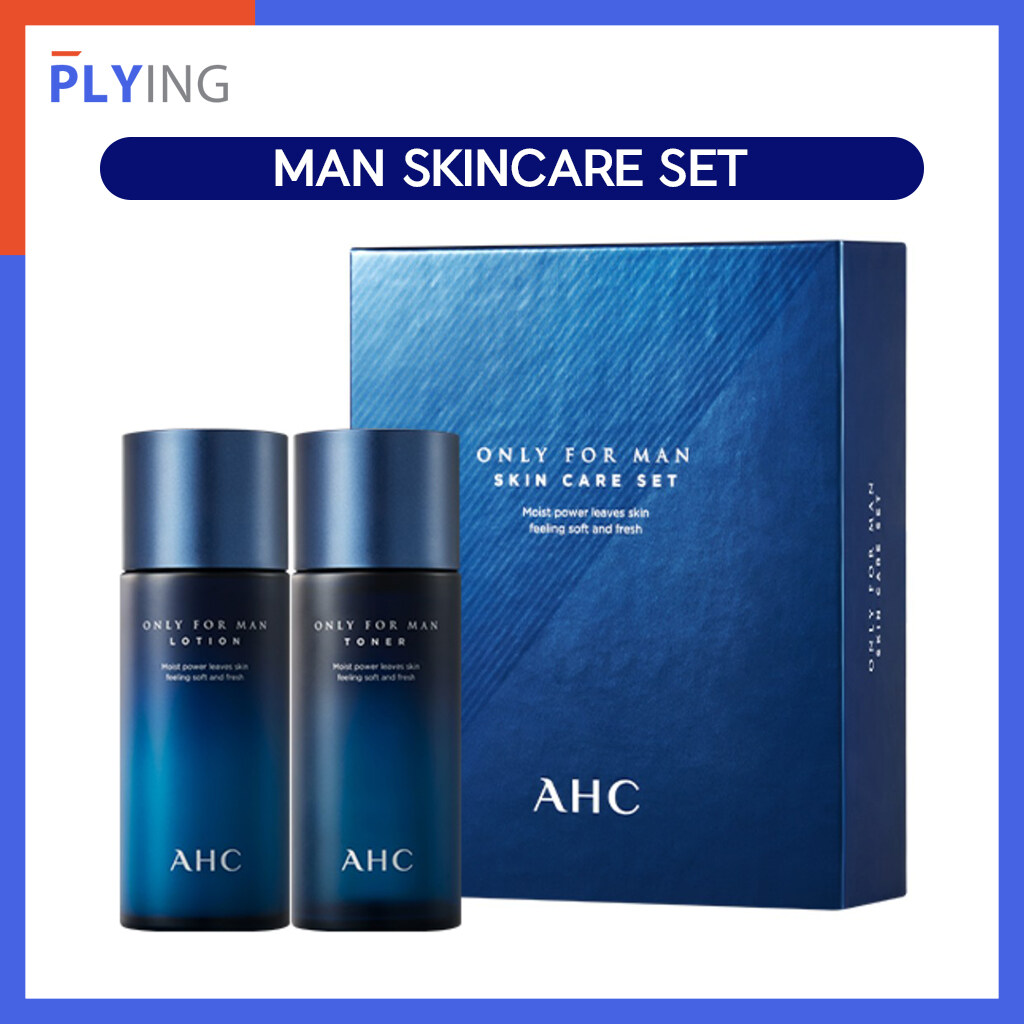 AHC Chỉ Dành Cho Nam Bộ Chăm Sóc Da Toner Lotion Làm Trắng Cải Thiện Nếp