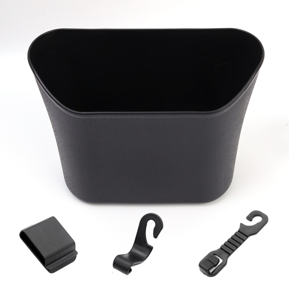 Car Multifunctional Garbage Bin Car Seat Back Hanging Storage Box Auto Front Rear Door Storage Holder Car Interior Organizer