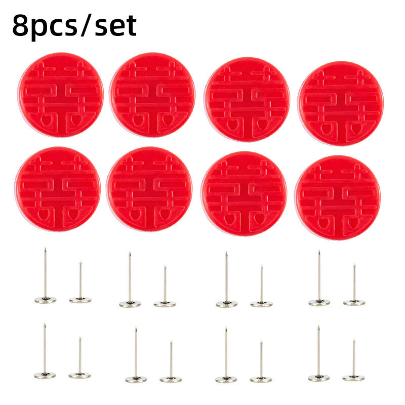 Houseeker 8Pcs Bed Sheet Mattress Fastener Holder Clips Cartoon Plastic Mattress Cover Blankets Grippers Non-slip Clothes Pegs