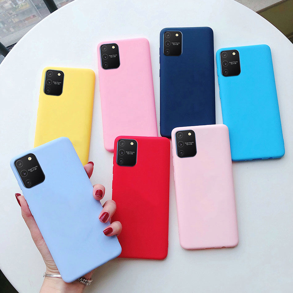 Case for Samsung Galaxy Note 10 Lite / S10 Lite Soft Matte Silicone Cover Cases for Samsung Note 10 Lite / S10 Lite Casing