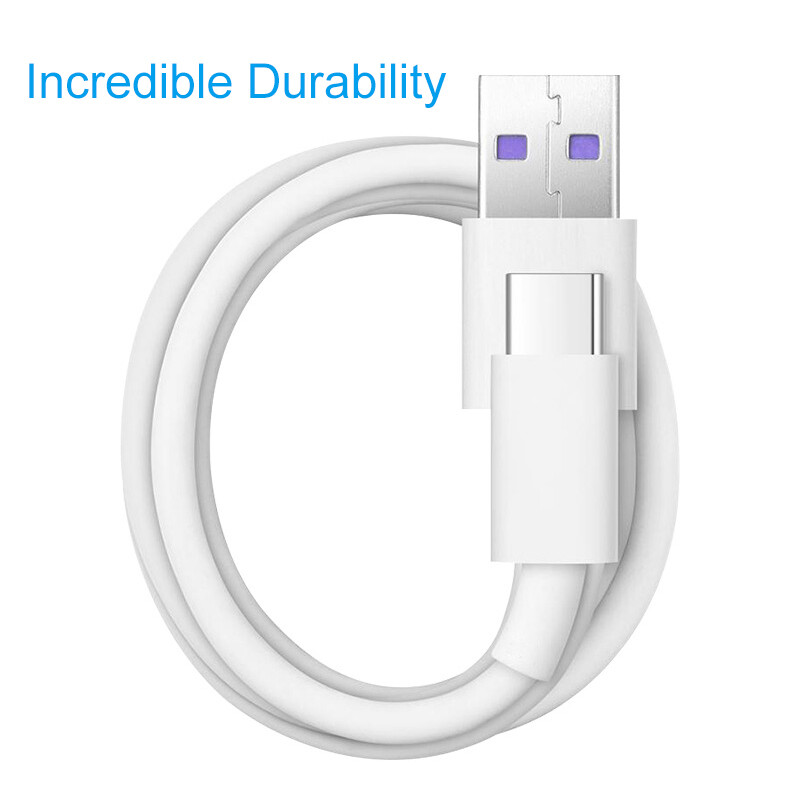 Cáp Type C Cáp Dữ Liệu Sạc Nhanh 5A Dây Sạc USB C Cho Điện Thoại Xiaomi Type-C Sạc Cho Thiết Bị Type-C