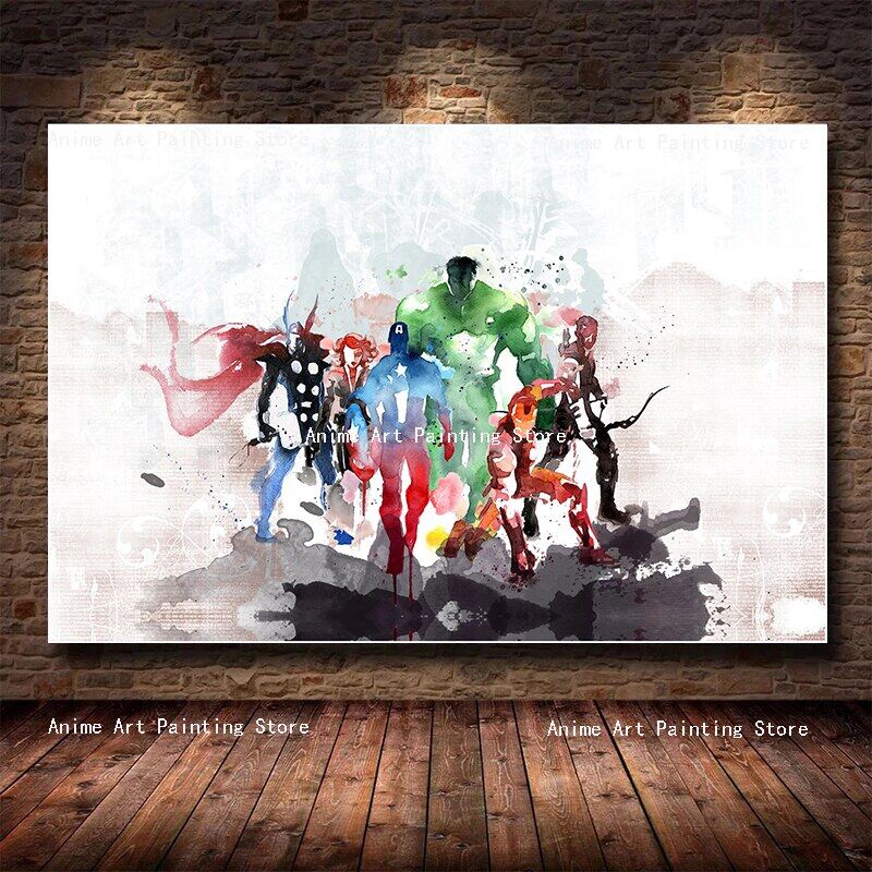 プレゼント アートパネル マーベル ヒーロー おかしい Marvelトイレ 映画 ポスター モダンアートファッション ファッション ハイクオリティー アルミ合金 フレーム 防湿 キャンバスアートアートフレーム 額装 パネルアート インテリア 絵画 家の装飾ポスタ 装飾軽くて