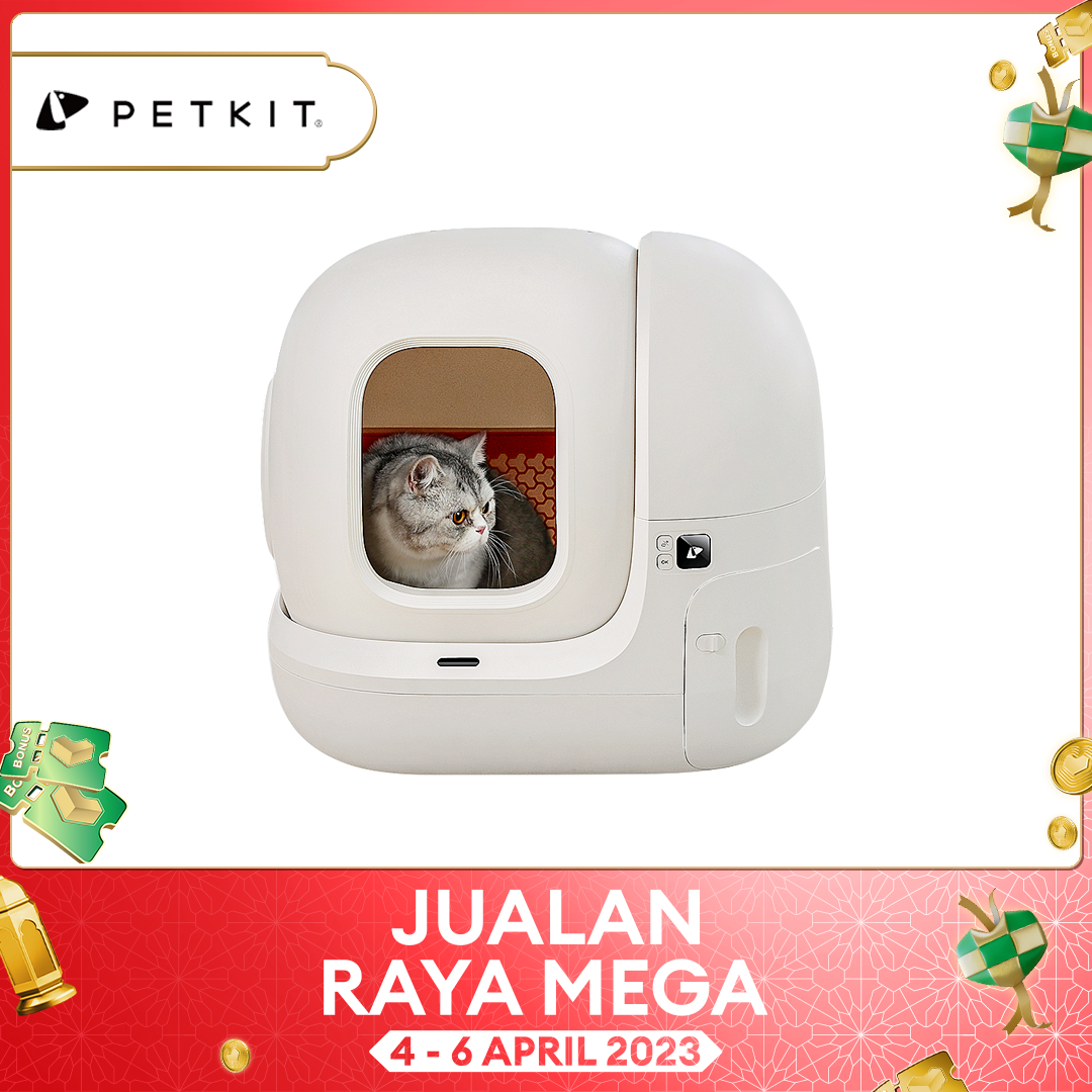 PETKIT PURA CAT DETECTIVE DEODORIZING LITTER BOX ODOR ELIMINATOR LITTLE