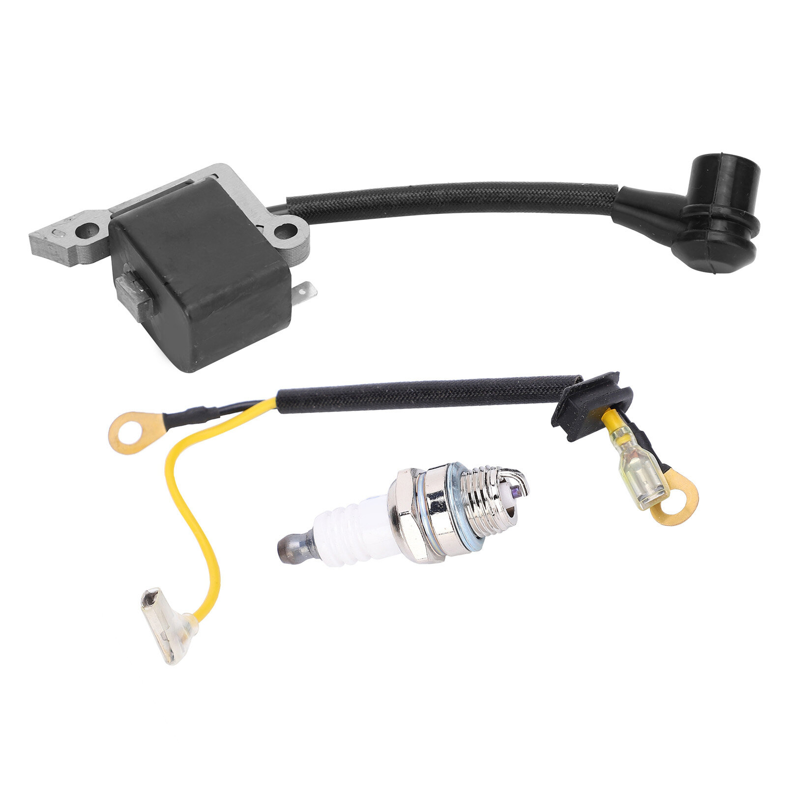 Chainsaw Ignition Coil Assembly Module Replacement For 136 137 141 142