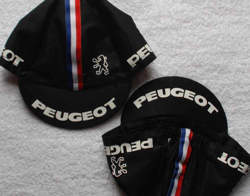 peugeot cycling cap