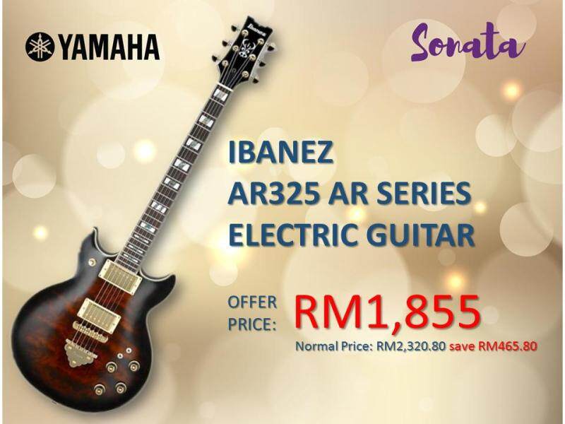 IBANEZ AR325 AR SERIES ELECTRIC GUITAR Malaysia