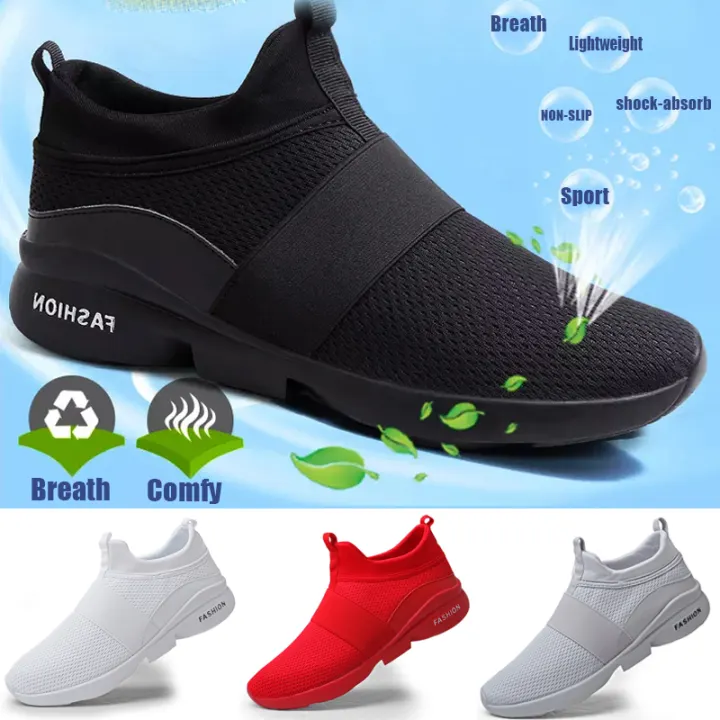 slip on gym shoes mens