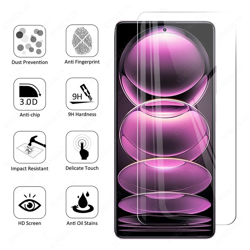 [HOT W] Tempered Glass for Redmi Note 12 pro plus note 12 Explorer Speed Camera Lens Film Screen Protector for Redmi Note 12pro Glass