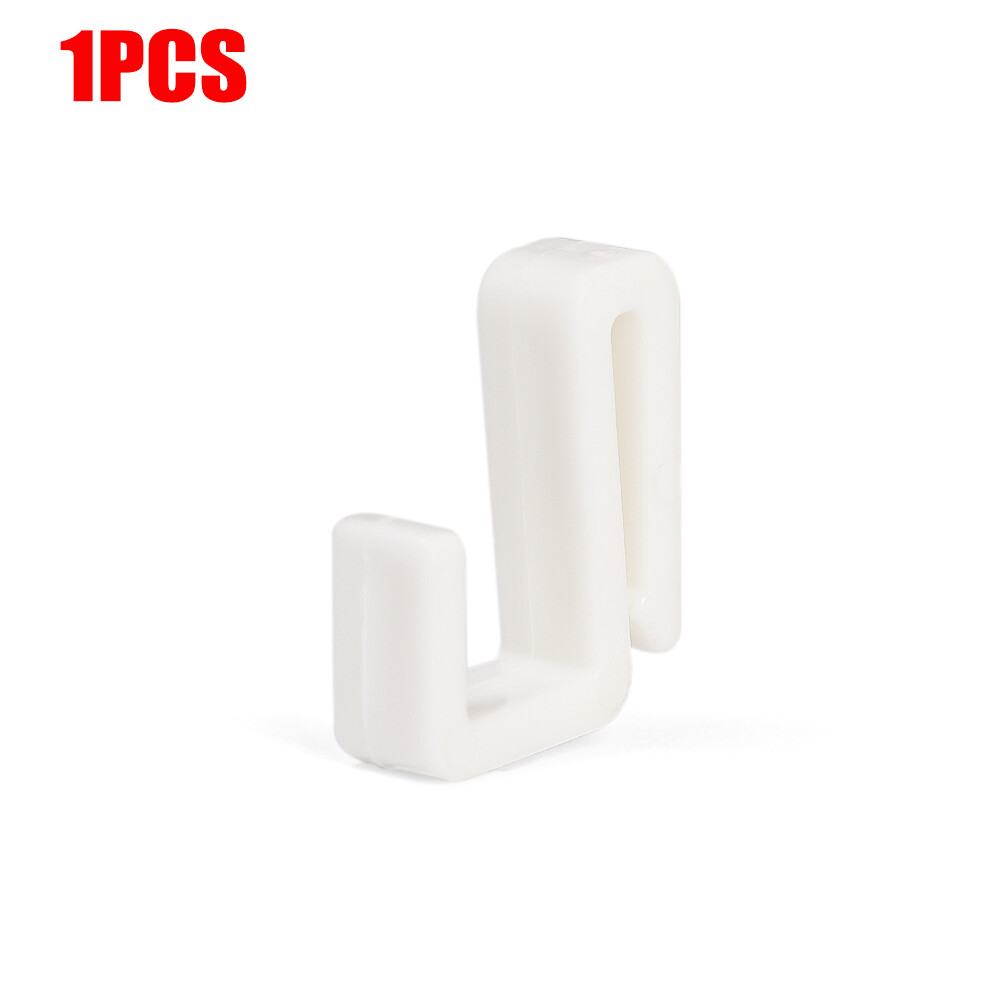 5/10PCS Mini S-shaped Hook Multifunctional Plastic Household Storage Basket Side Hanging Hook Kitchen and Bathroom Hook Buckle