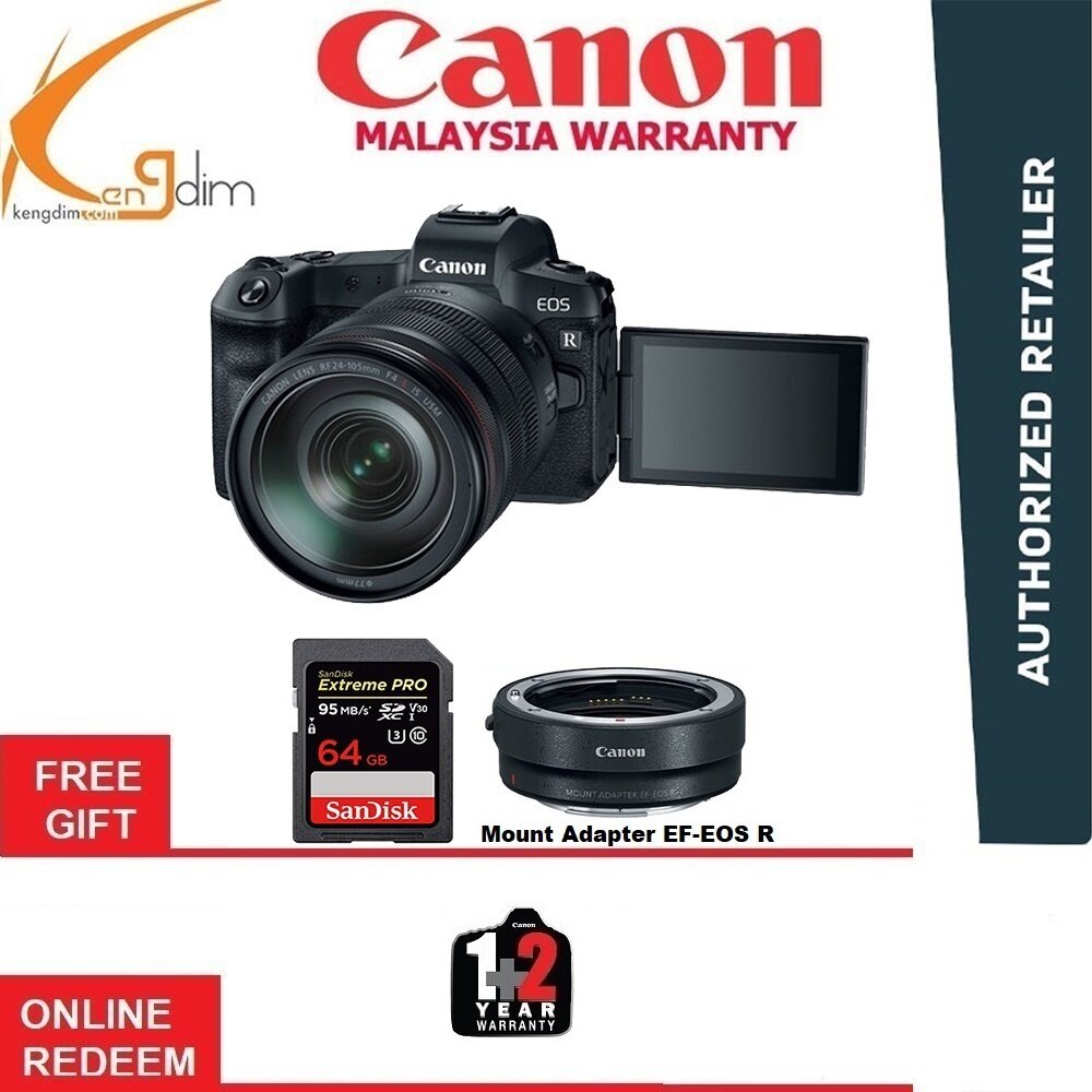 Canon EOS R5 Price in Malaysia & Specs | TechNave