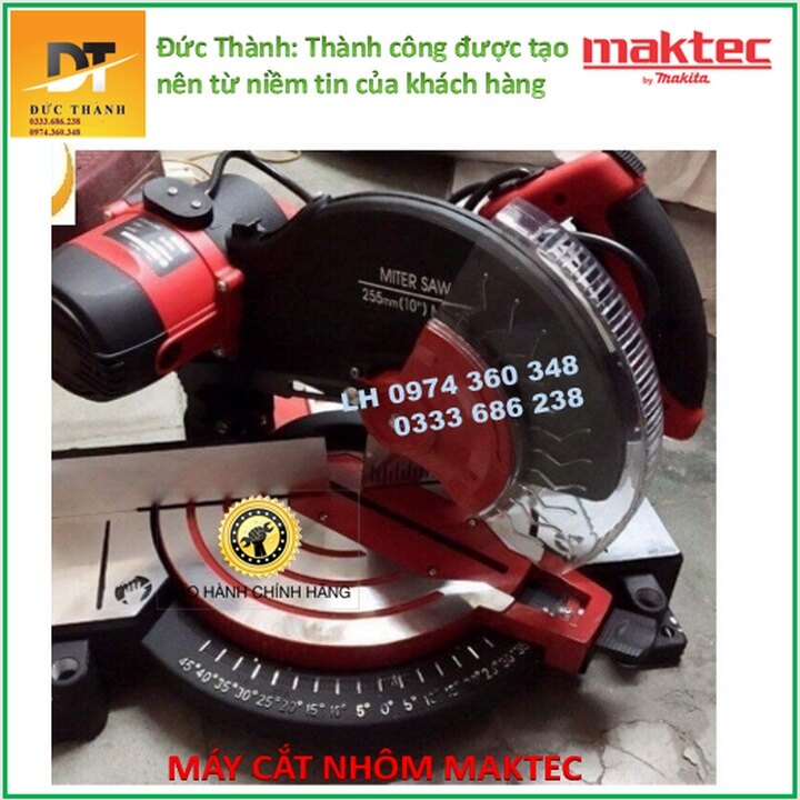 Máy Cắt Nhôm Maktec Mt255