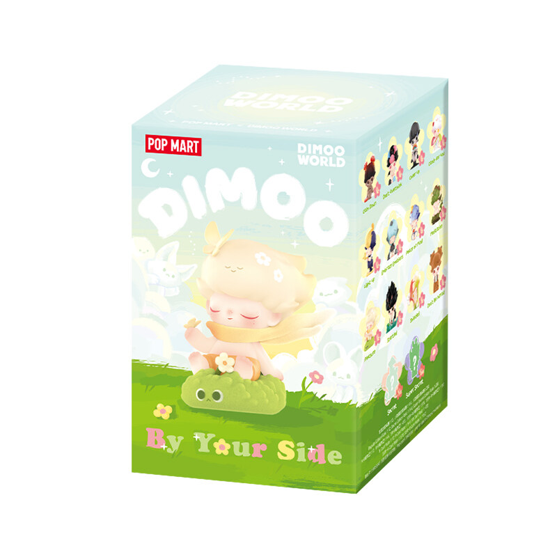 POP MART Action Figures DIMOO By Your Side Series Blind Box