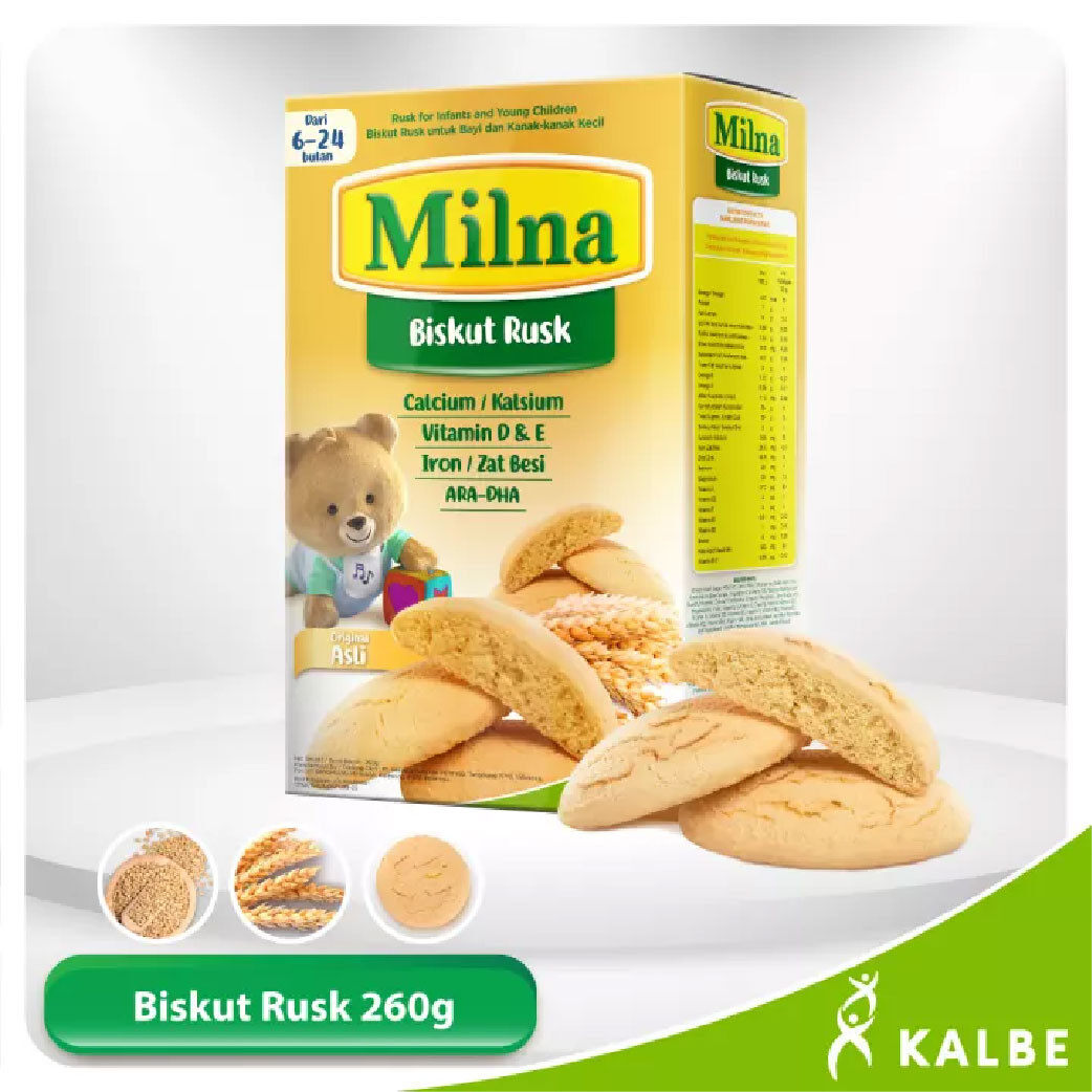 Milna Baby Biscuit Original (260g) Lazada