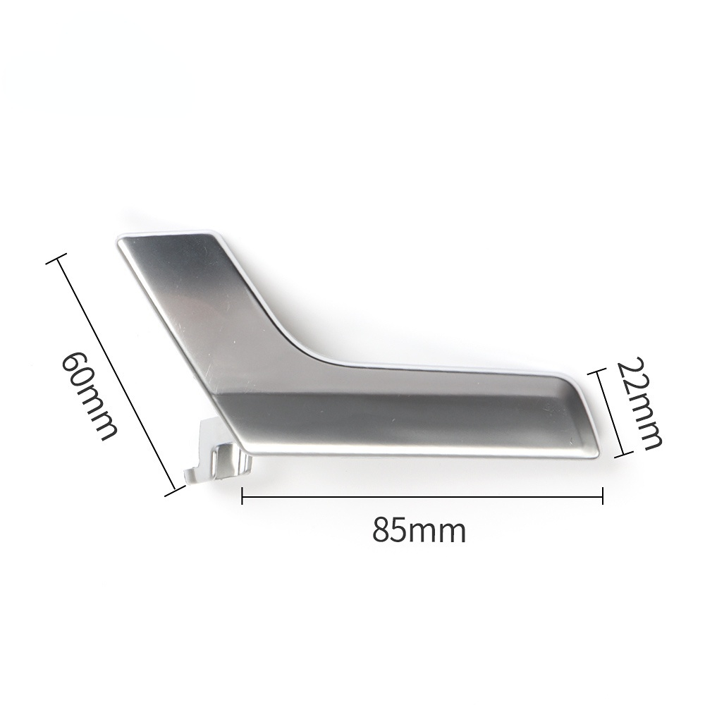 HYS Car Interior Door Handles Inner Doors Panel Handle Bar Pull Trim Cover For Mercedes-Benz C-Class W204 GLK X204