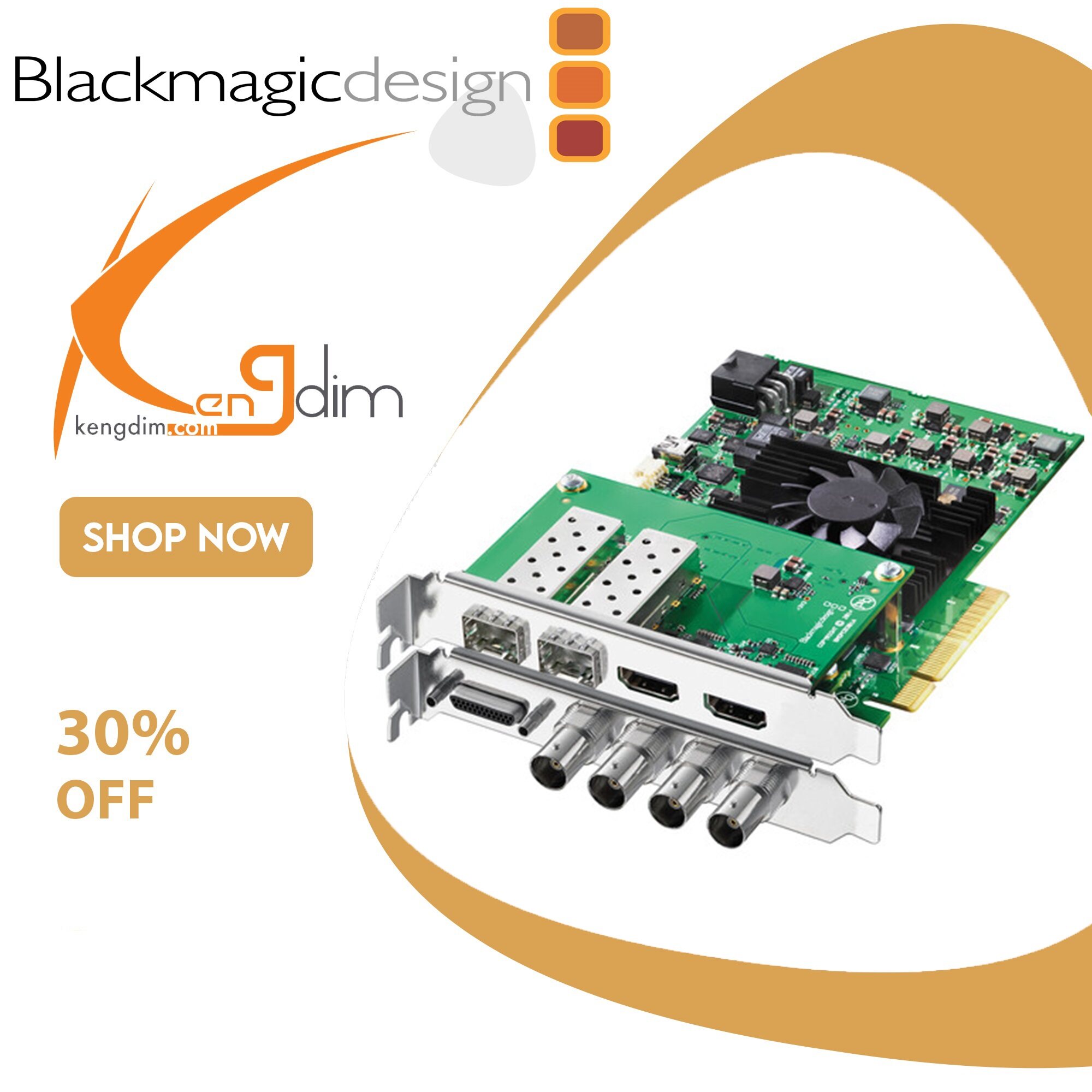 Blackmagic Design DeckLink 4K Extreme 12G Capture & Playback Card