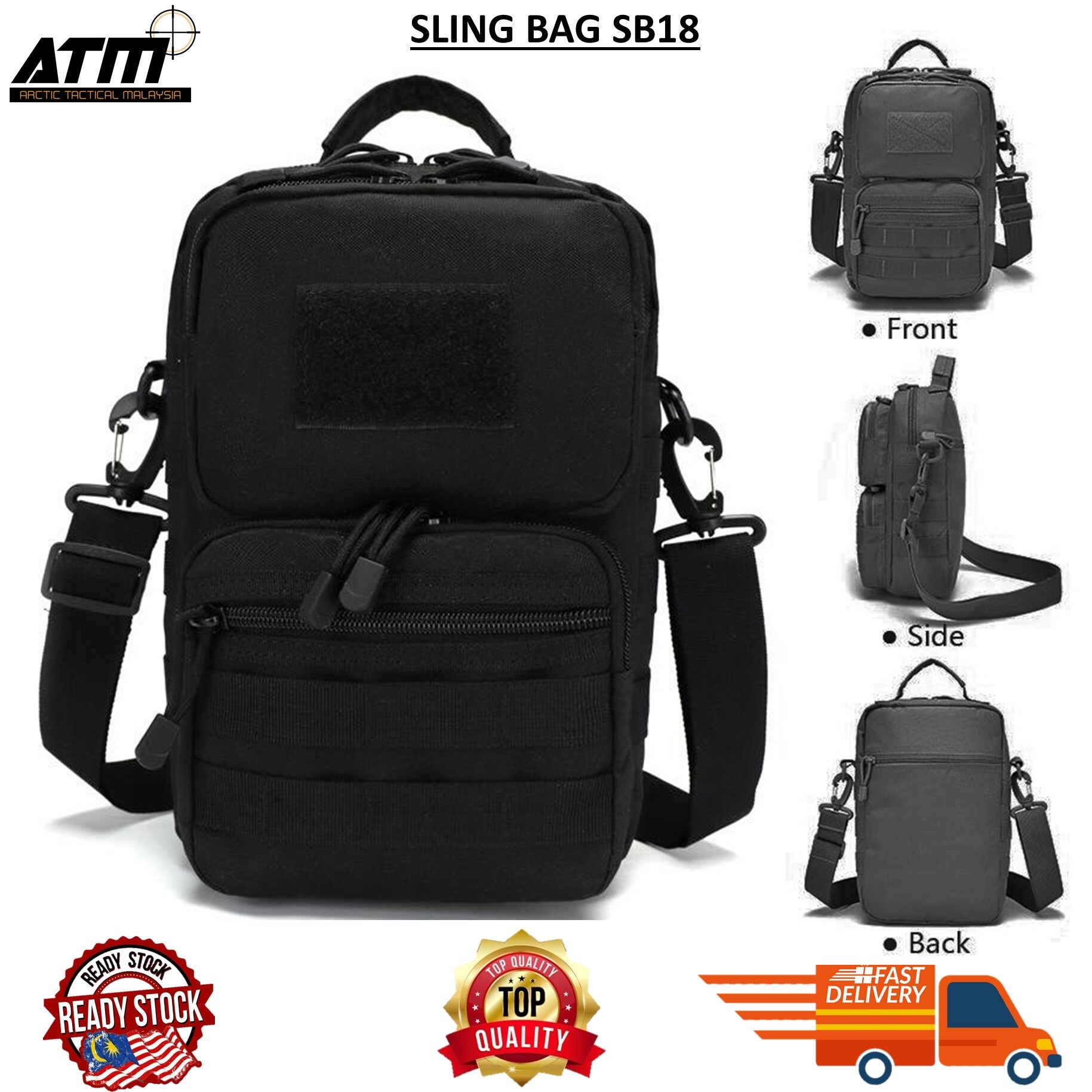 tactical bag lazada