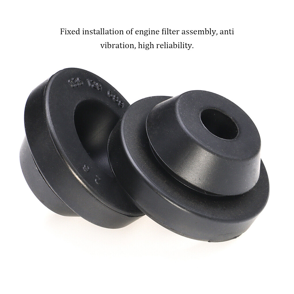 4 Pieces Car Air Filter Buffer Replacing Detachable Upgrading Shockproof Automotive Install Mount Base Accessories