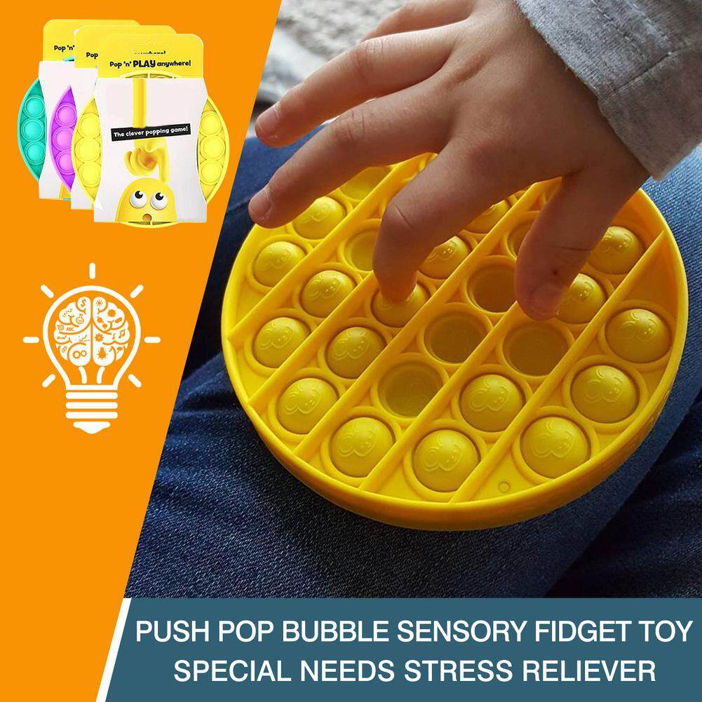 push pop bubble fidget toy