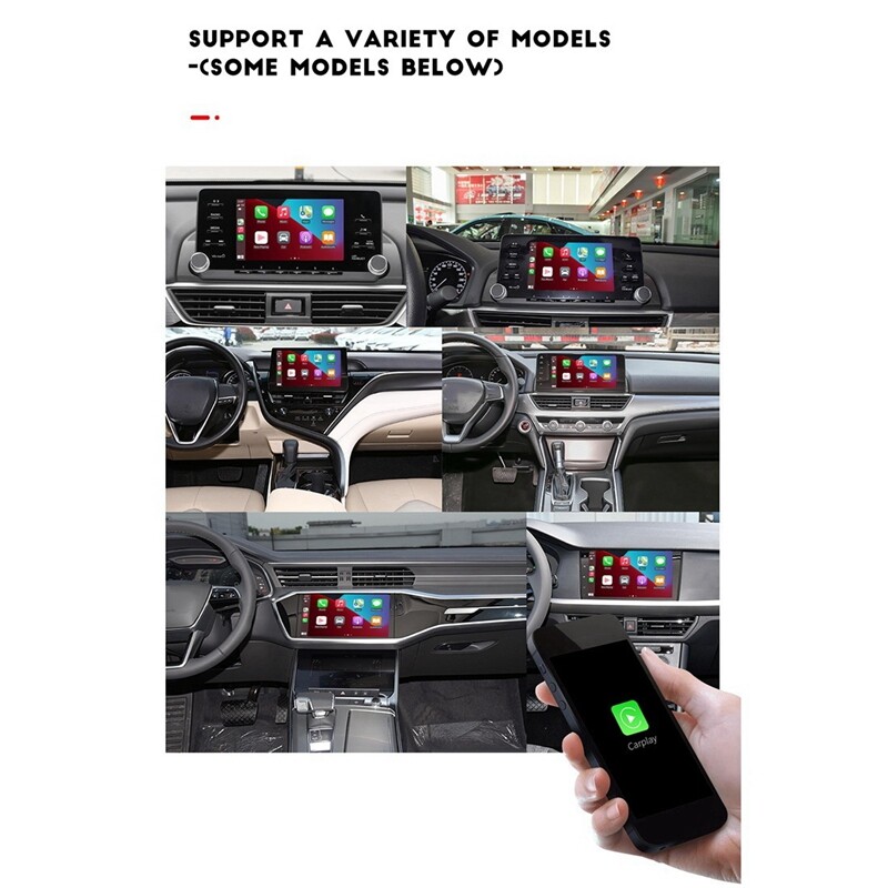 Android System To Wireless Carplay Box Apple Wireless Carplay Screen Mirroring MLink Carplay Ai Box Smart Car Adapter