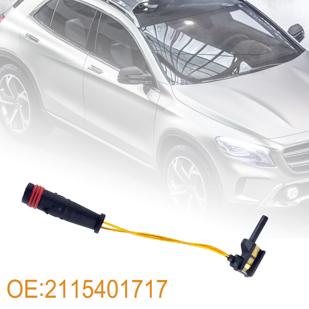 ✿Carด้านหน้าด้านหลังแป้นเบรคสึกหรอSensor IndicatorสำหรับBenz W220 W203 W211