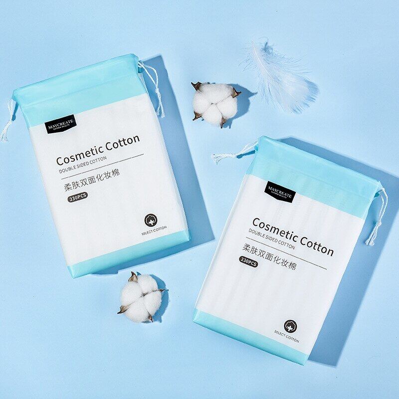 Cotton Makeup Remover Cotton Pads Are Comfortable and Delicate, 3