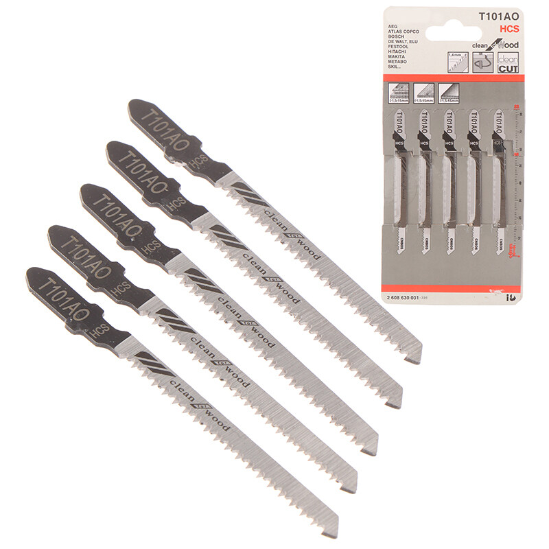 Jigsaw Blade 45pcs Jig Saw Blade Set High Carbon Steel Assorted Blades