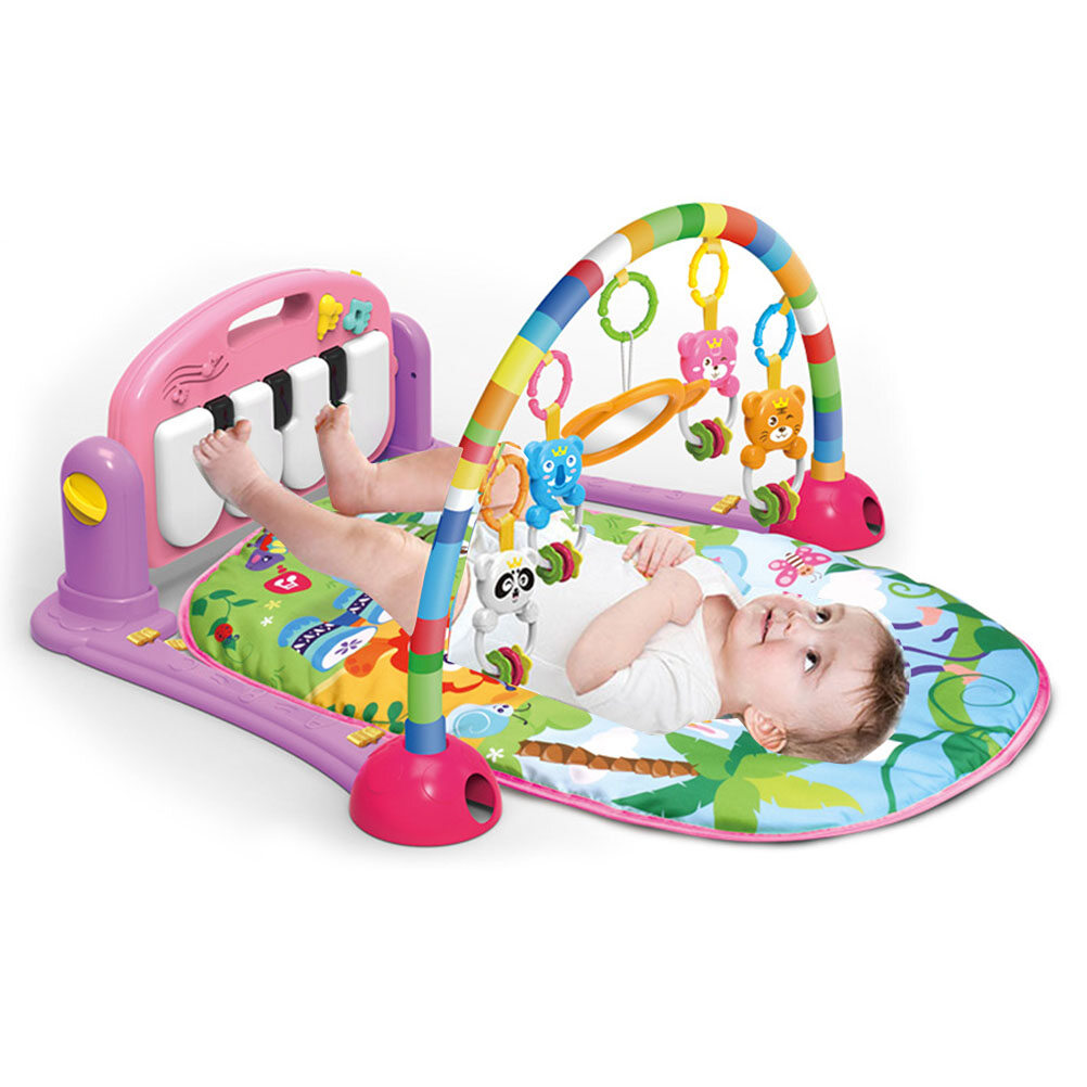 newborn baby play gym