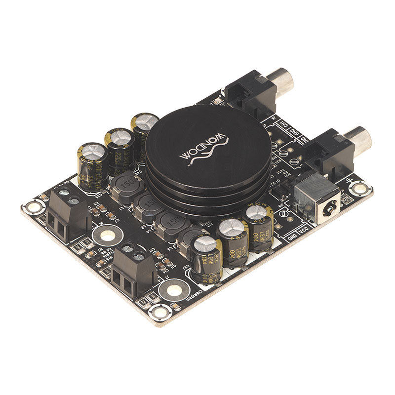 2 x 50Watt Class D Audio Amplifier Board Compact - TDA7492