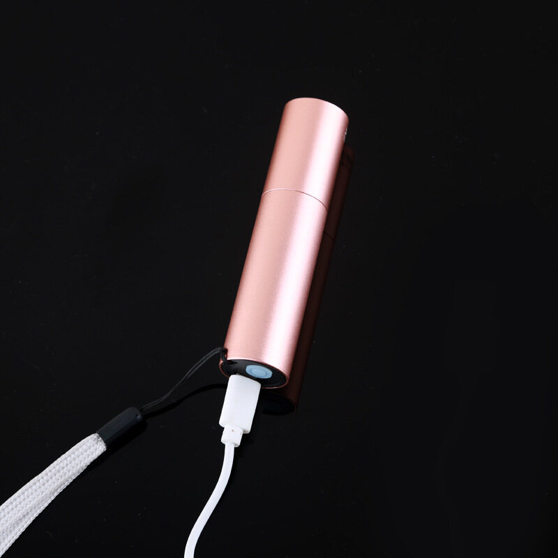 Đèn nhỏ có thể sạc qua USB đèn pin mini siêu sáng với 3 chế độ ánh sáng và Pin tích hợp