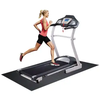Fitness C 7 180x75cm Nbr Exercise Mat Gym Equipment For Treadmill