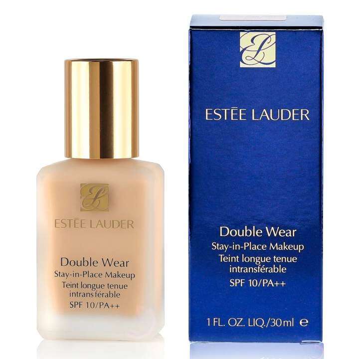 Estee Lauder Double Wear Stay In Place Makeup Spf10 Pa 2C0 Cool Vanilla 30Ml Lazada PH