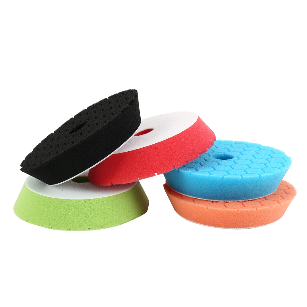 Bộ Dụng Cụ Miếng Đệm Bọt Đánh Bóng Gia Công 5 Inch 6 Inch (150Mm) Cho Bộ Đệm Dụng Cụ Đánh Bóng Ô Tô